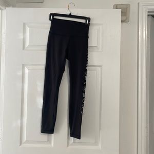 Orangetheory x Lululemon Align Leggings! Size 4